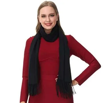 Luxurious OHAYOMI Women's Pashmina Shawl Wrap for All Occasions