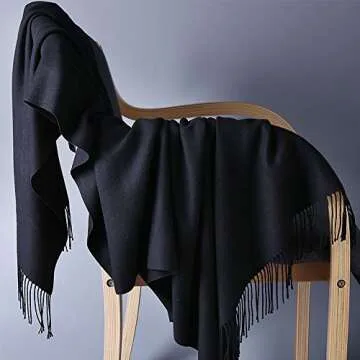 Luxurious OHAYOMI Women's Pashmina Shawl Wrap for All Occasions