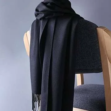 Luxurious OHAYOMI Women's Pashmina Shawl Wrap for All Occasions
