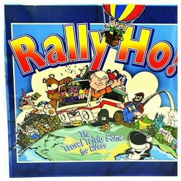 Reveal Entertainment Rally Ho, The RV Board Game