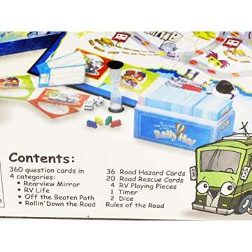 Reveal Entertainment Rally Ho, The RV Board Game