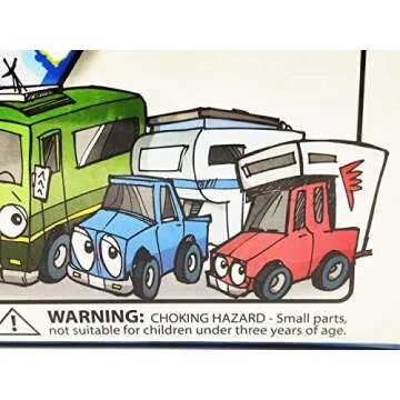 Rally Ho RV Board Game - Exciting Outdoor Adventure