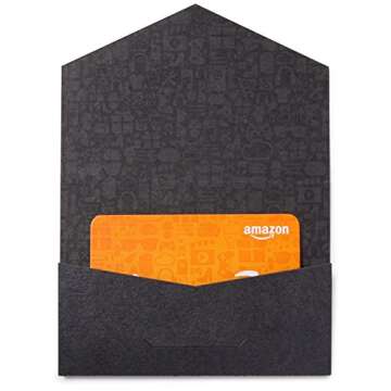 Amazon.com Gift Card in a Mini Envelope - Ideal for Any Occasion