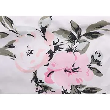 Asskdan Women's Open Front Long Sleeve Work Office Blazer Jacket Cardigan Casual Basic OL Leopard Blazer Suit (White, Large)