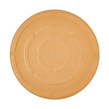 OVENTE 13 Inch Pizza Stone Set with Cutter & Rack
