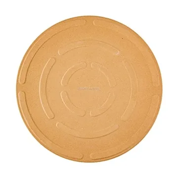 OVENTE 13 Inch Pizza Stone Set with Cutter & Rack