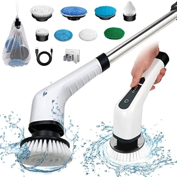 Electric Spin Scrubber: Harness the Power of Effortless Cleaning
