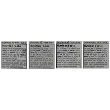 Gatorade G Series 01 Prime Energy Chews Mixed 4 Pack (4 Sleeves)