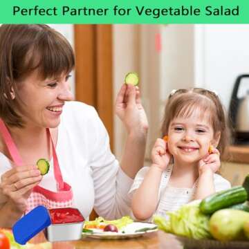 HyStarsigo Kids Snack Containers - Leak Proof & Portable