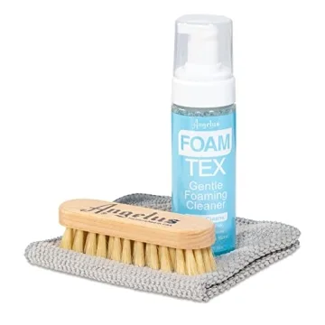 Angelus Foam Tex Cleaning Kit – Eco-Friendly Shoe Cleaner for Leather, Canvas, & More
