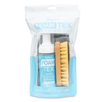 Angelus Foam Tex Cleaning Kit for All Footwear Types