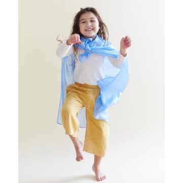 Sarah's Silks Sky Blue Playsilk for Creative Play