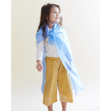Sarah's Silks Sky Blue Playsilk for Creative Play
