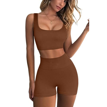 Stylish QINSEN Women's Seamless Workout Set for Active Life