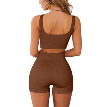 Stylish QINSEN Women's Seamless Workout Set for Active Life