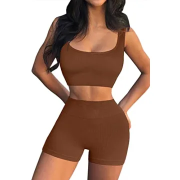 Stylish QINSEN Women's Seamless Workout Set for Active Life