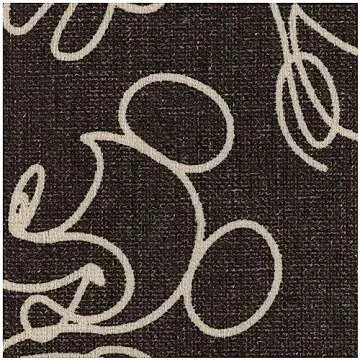 RUGGABLE x Disney Washable 2x7 Runner Rug, Mickey Doodles Black, Premium Rugs for Hallway, Kitchen, Entryway, Living Room, Bedroom, Office with Gripper Non Slip Pad