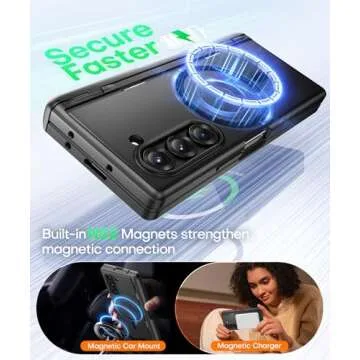 Shop BERFY Magnetic Case for Samsung Galaxy Z Fold 7