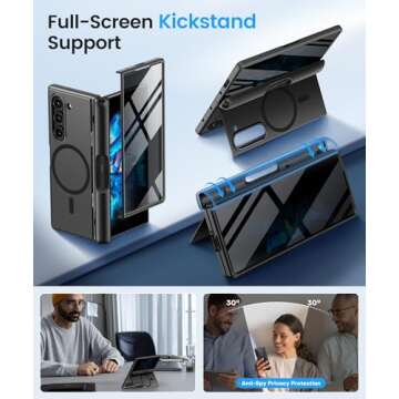 Shop BERFY Magnetic Case for Samsung Galaxy Z Fold 7