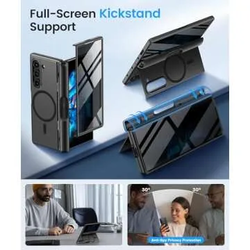 Shop BERFY Magnetic Case for Samsung Galaxy Z Fold 7