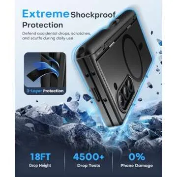 Shop BERFY Magnetic Case for Samsung Galaxy Z Fold 7