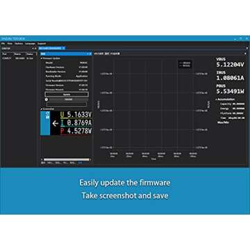 AVHzY USB Power Meter USB 3.1 Type-c Tester Digital Multimeter Current Tester Voltage Detector DC 26V 6A PD 2.0/3.0 QC 2.0/3.0/4.0 pps Trigge