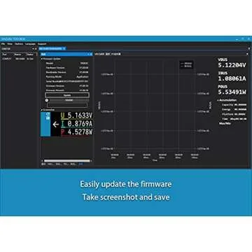 AVHzY USB Power Meter USB 3.1 Type-c Tester Digital Multimeter Current Tester Voltage Detector DC 26V 6A PD 2.0/3.0 QC 2.0/3.0/4.0 pps Trigge