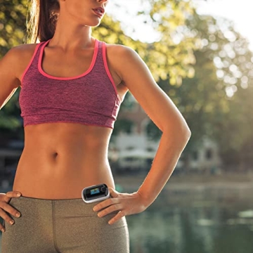 Mibest Accurate OLED Finger Pulse Oximeter 4-Mode Display