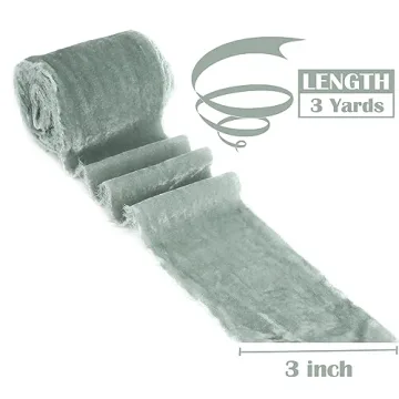 Luxury Handmade Silk Velvet Ribbon for Weddings & Crafts