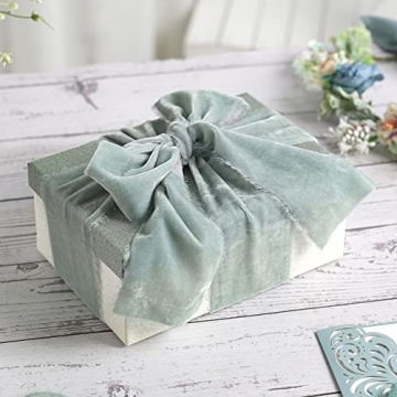 Luxury Handmade Silk Velvet Ribbon for Weddings & Crafts