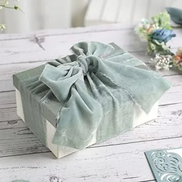 Luxury Handmade Silk Velvet Ribbon for Weddings & Crafts