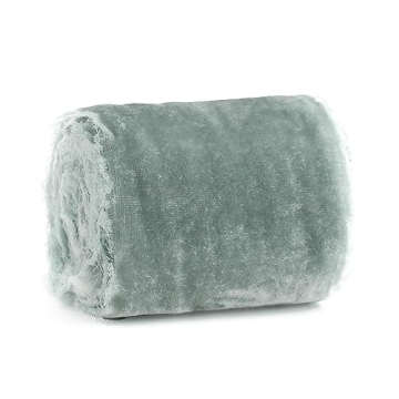 Luxury Handmade Silk Velvet Ribbon for Weddings & Crafts