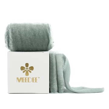 Luxury Handmade Silk Velvet Ribbon for Weddings & Crafts