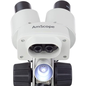 AmScope Kids Stereo Microscope - 10X-20X with LED Light