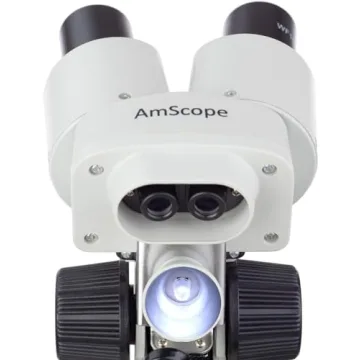 AmScope Kids Stereo Microscope - 10X-20X with LED Light