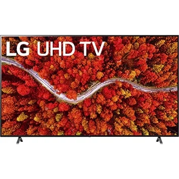 LG 86UP8770PUA 86 Inch AI ThinQ 4K UHD Smart TV with Advanced Features and Immersive Experience