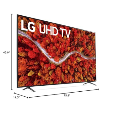 LG 86UP8770PUA 86" 4K UHD AI Smart TV