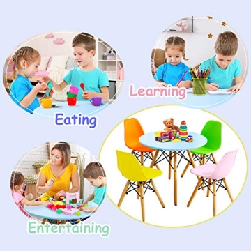 Stylish Kids Table and Chair Set for Creative Play