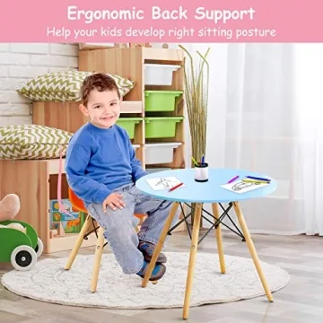 Stylish Kids Table and Chair Set for Creative Play