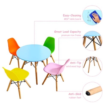 Stylish Kids Table and Chair Set for Creative Play