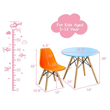 Stylish Kids Table and Chair Set for Creative Play
