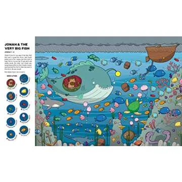 Seek and Find Bible Stories for Kids Aged 2-5