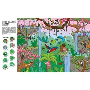 Seek and Find Bible Stories for Kids Aged 2-5