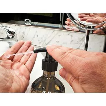 2 PCS 10 OZ Pump Bottle Plastic Pump Lotion Dispenser Empty Bottles Refillable Plastic Containers for Shampoo Lotion Body Wash, Creams, Moisturizer, Massage Oil, Multicolor