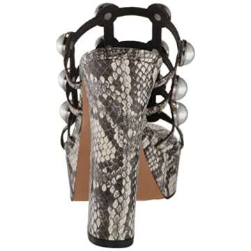 Karl Lagerfeld Addica Pearls Platform Heels for Women