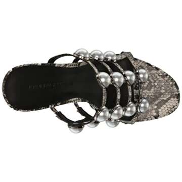 Karl Lagerfeld Addica Pearls Platform Heels for Women