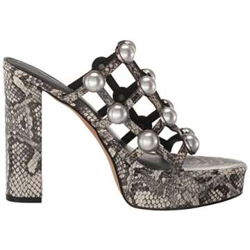 Karl Lagerfeld Addica Pearls Platform Heels for Women