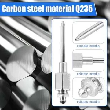 Lasuroa Grease Gun Accessory Set for All Your Needs