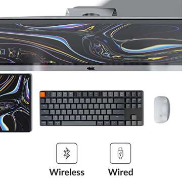 Keychron K1 SE Ultra-Slim Wireless Mechanical Keyboard