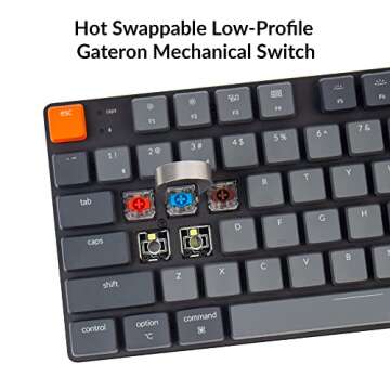 Keychron K1 SE Ultra-Slim Wireless Mechanical Keyboard